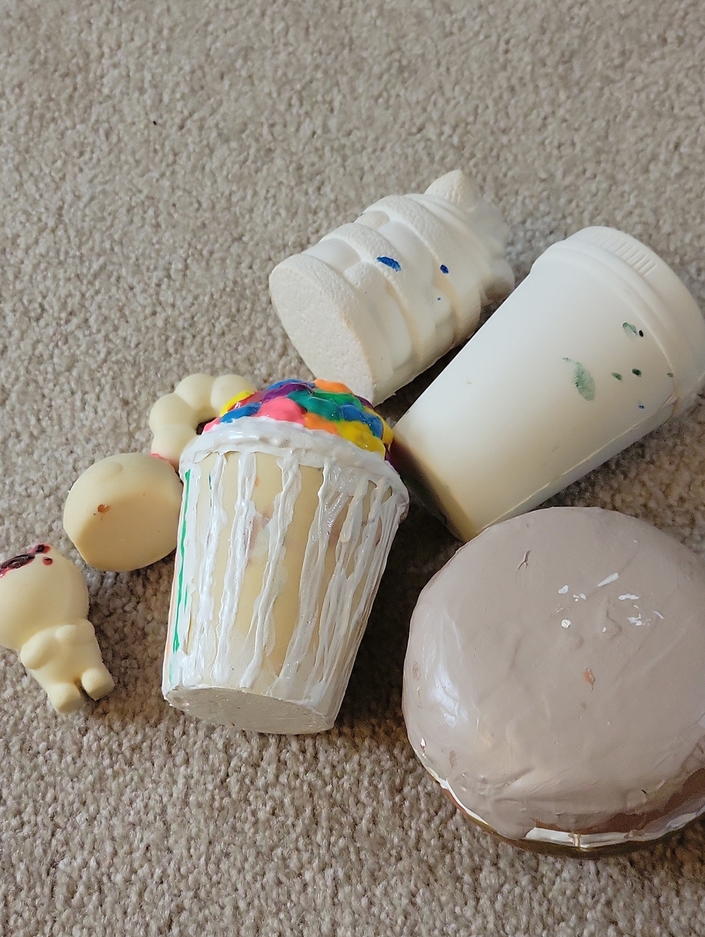Free W Any Purchase. Foam Squish Toys.